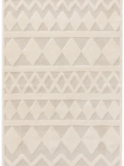 Design Kinderteppich Eve Beige I