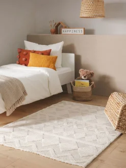 Design Kinderteppich Eve Beige I