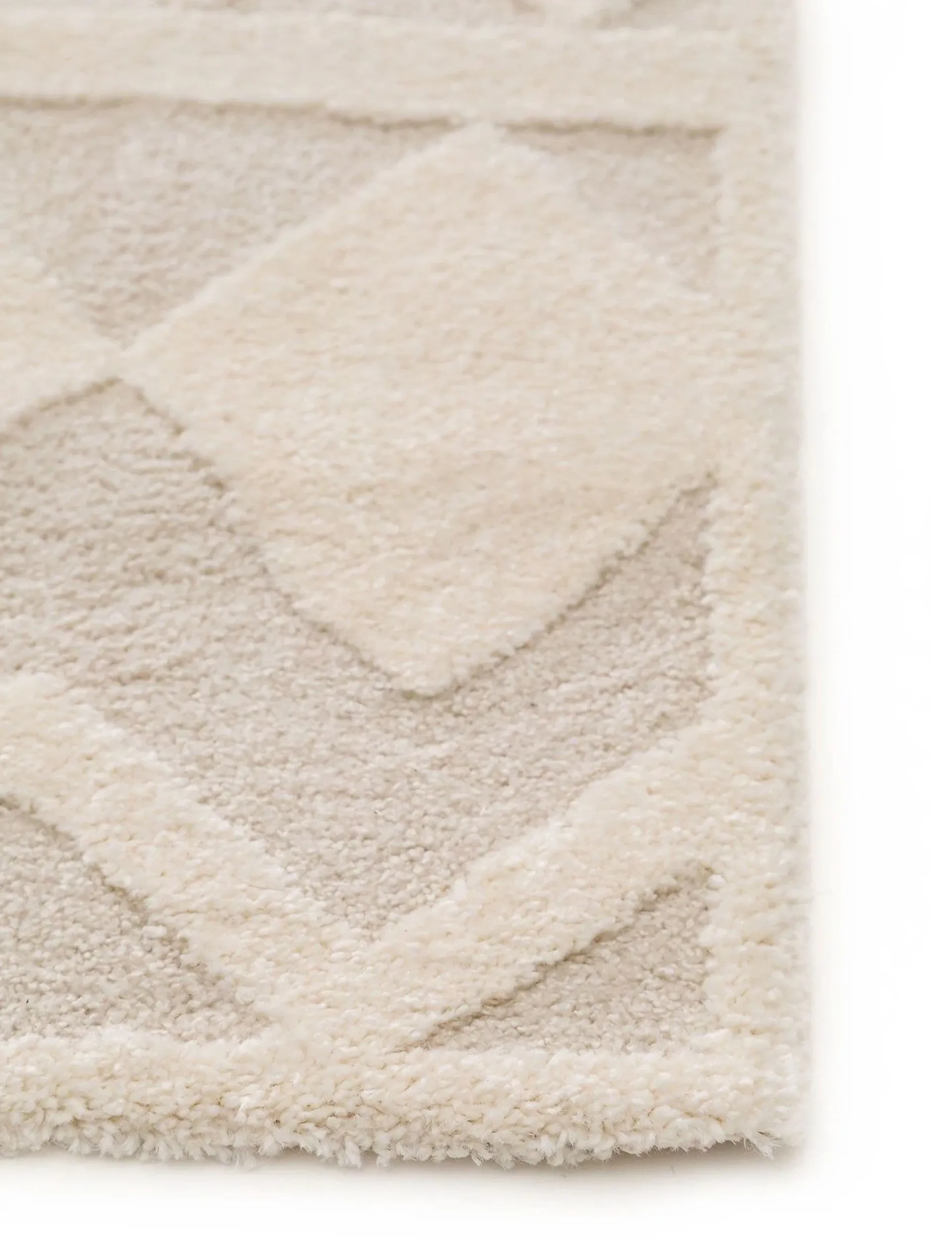 Design Kinderteppich Eve Beige I