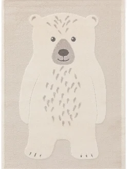 Design Kinderteppich Eve Beige III