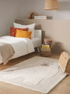 Design Kinderteppich Eve Beige III