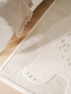 Design Kinderteppich Eve Beige III