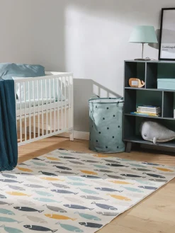 Design Kinderteppich Fabius Bunt I