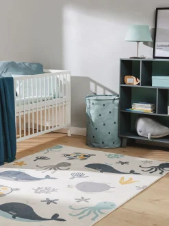 Design Kinderteppich Fabius Bunt III