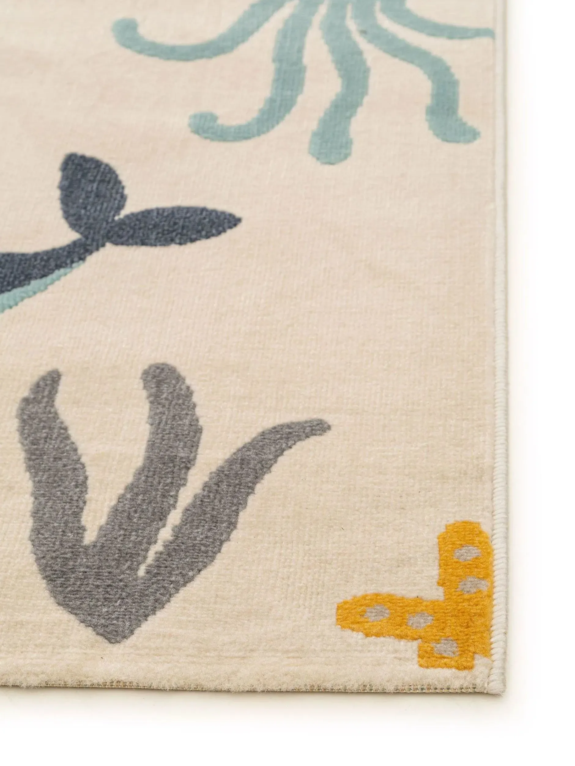 Design Kinderteppich Fabius Bunt III