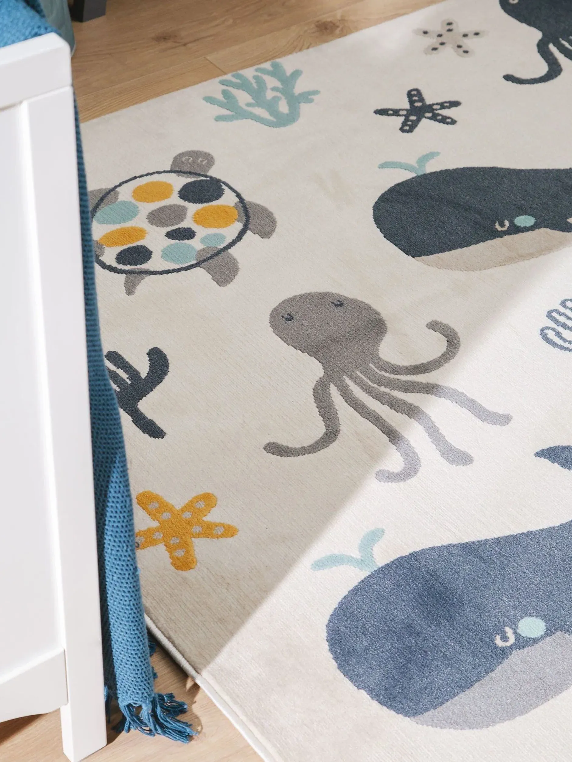 Design Kinderteppich Fabius Bunt III