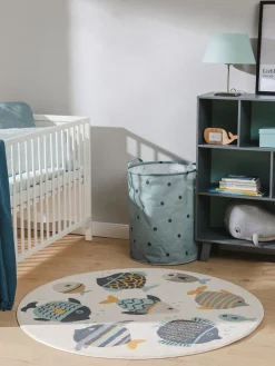 Design Kinderteppich Fabius Bunt IV
