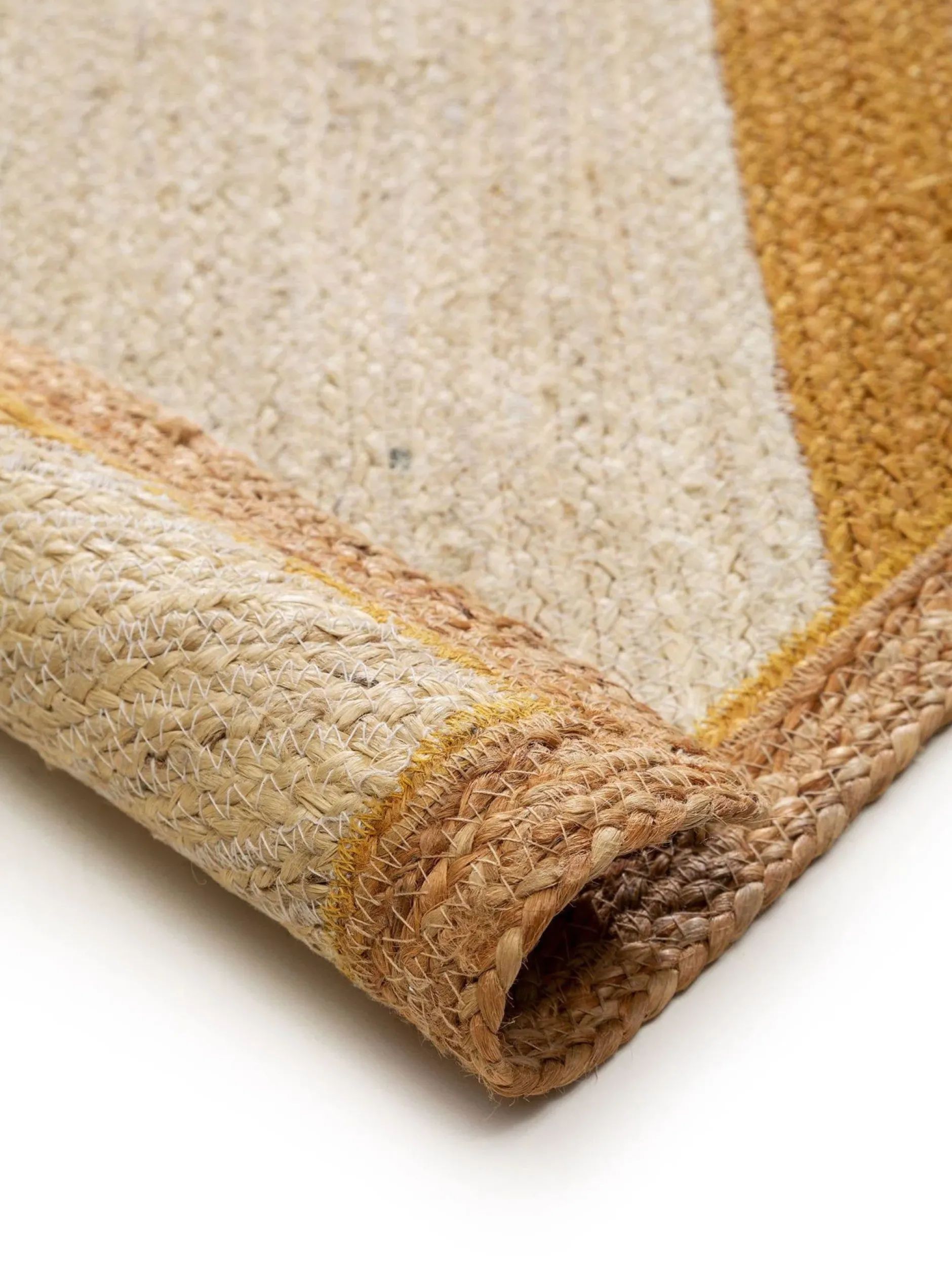 Design Kinderteppich Frieda Gelb