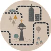 Design Kinderteppich Juno Beige VI