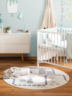 Design Kinderteppich Juno Beige VI