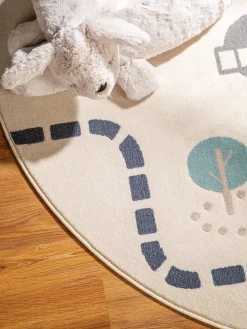 Design Kinderteppich Juno Beige VI