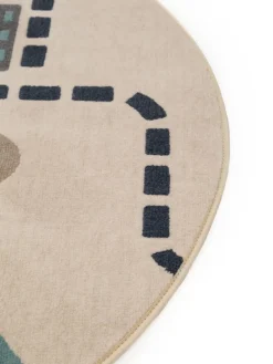 Design Kinderteppich Juno Beige VI