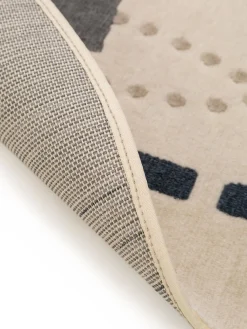 Design Kinderteppich Juno Beige VI