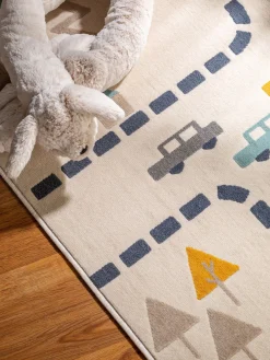 Design Kinderteppich Juno Beige V