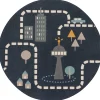 Design Kinderteppich Juno Blau III