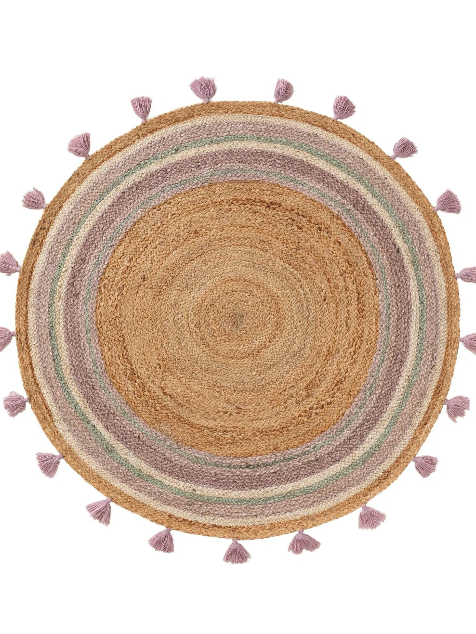 Design Kinderteppich Lovis Lila