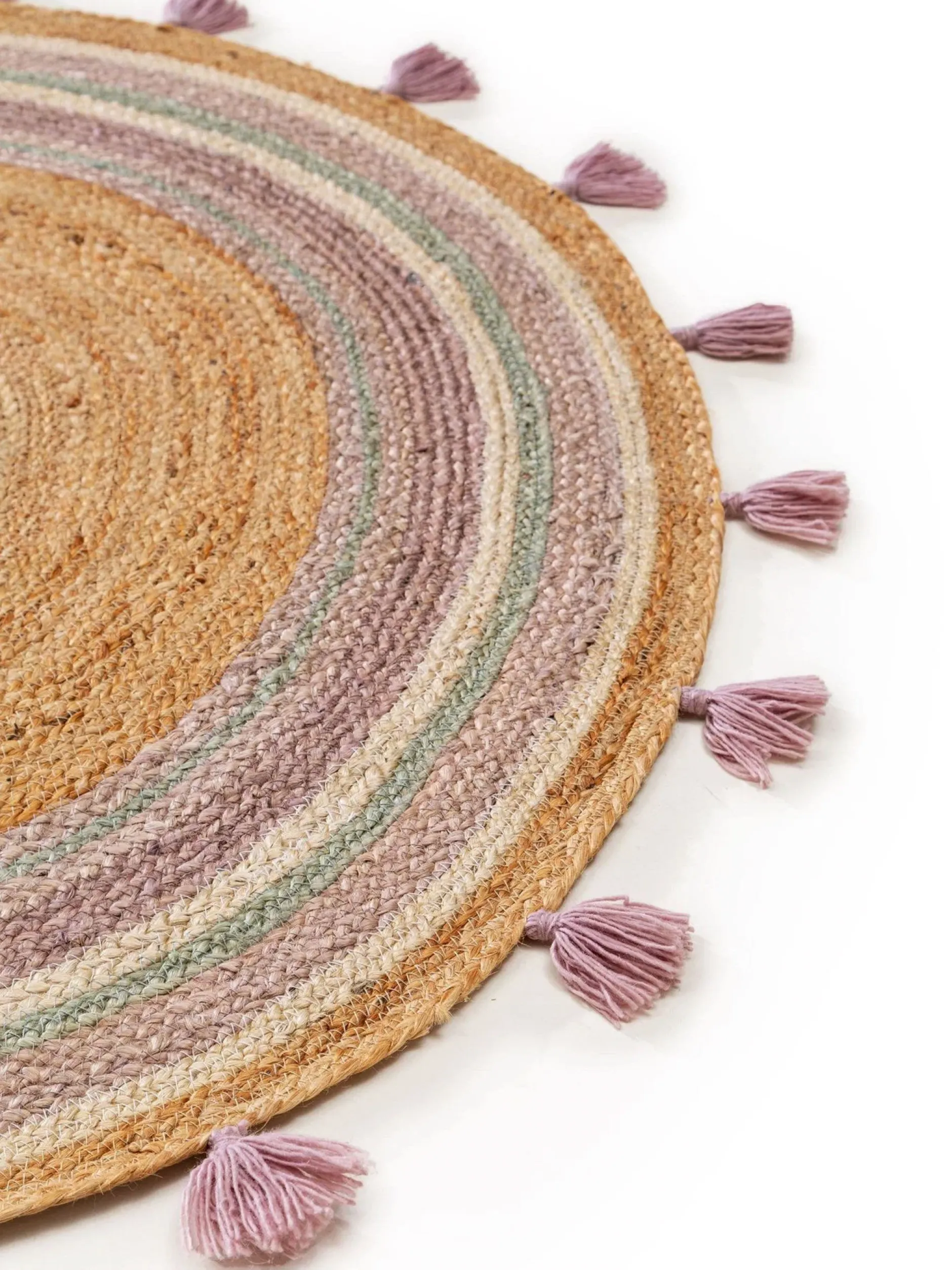 Design Kinderteppich Lovis Lila
