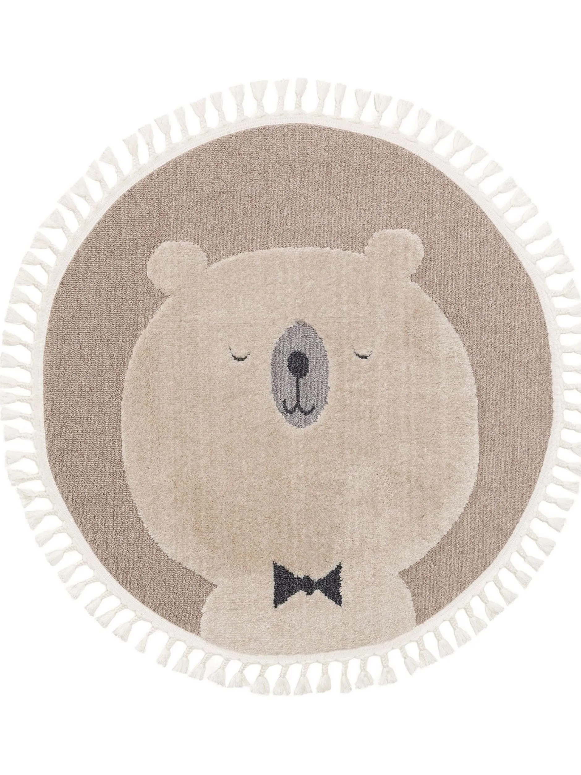Design Kinderteppich Momo Beige III