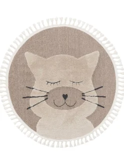 Design Kinderteppich Momo Beige XI