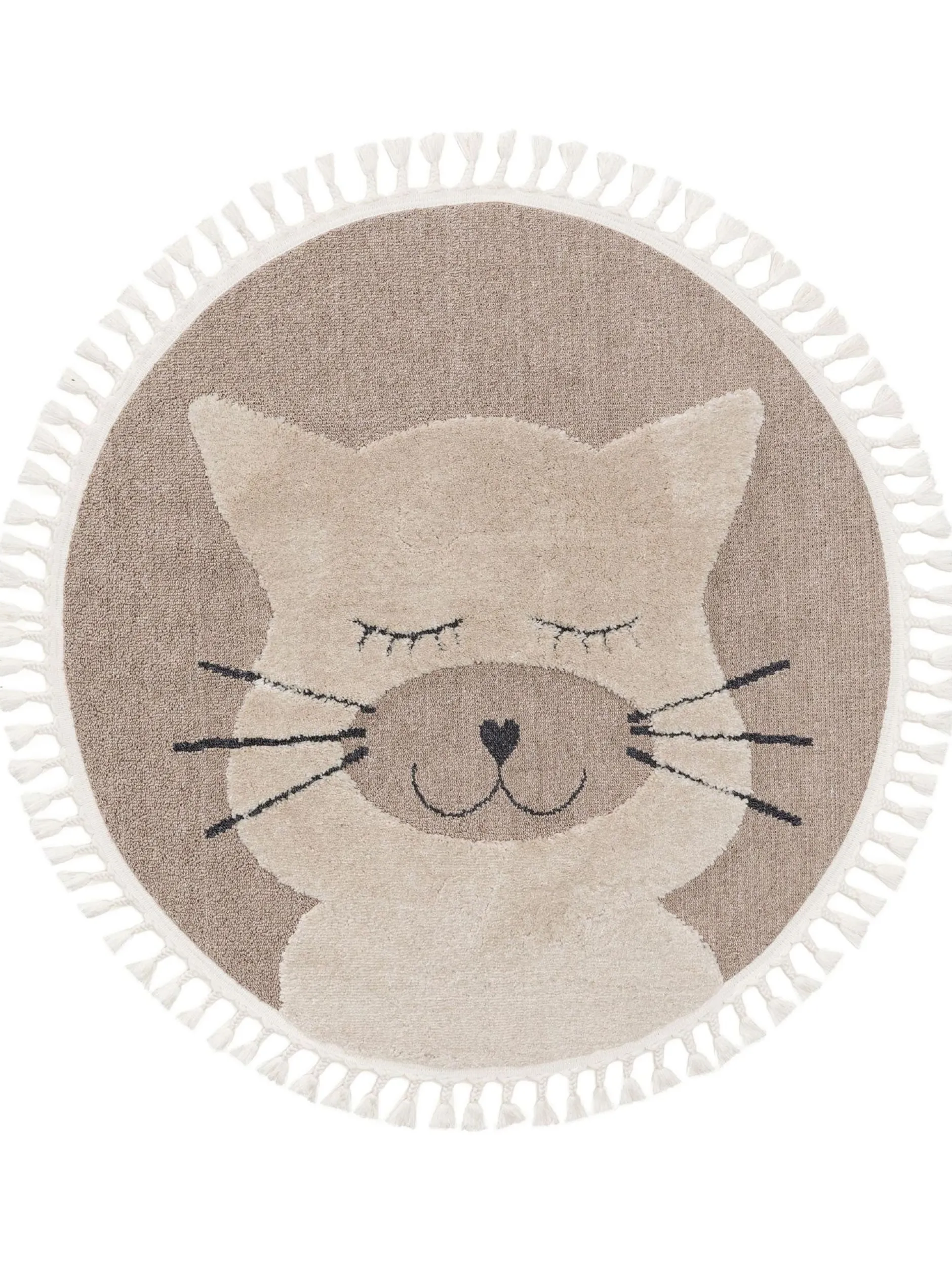 Design Kinderteppich Momo Beige XI