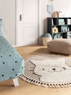 Design Kinderteppich Momo Beige XI
