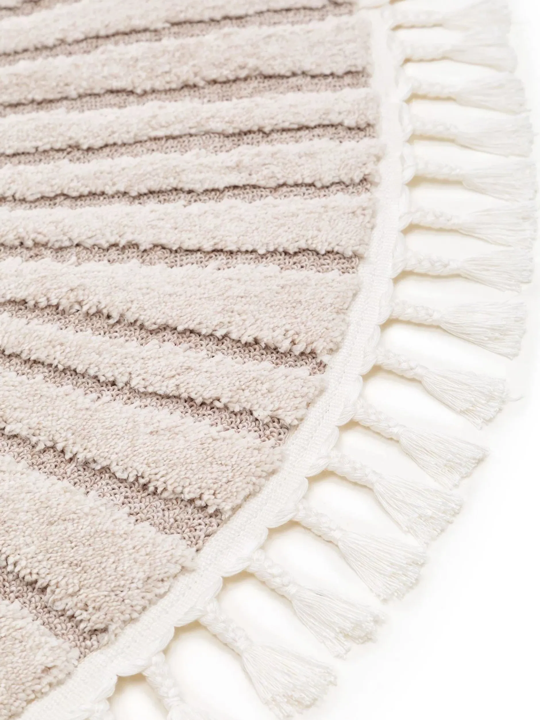 Design Kinderteppich Momo Beige XV