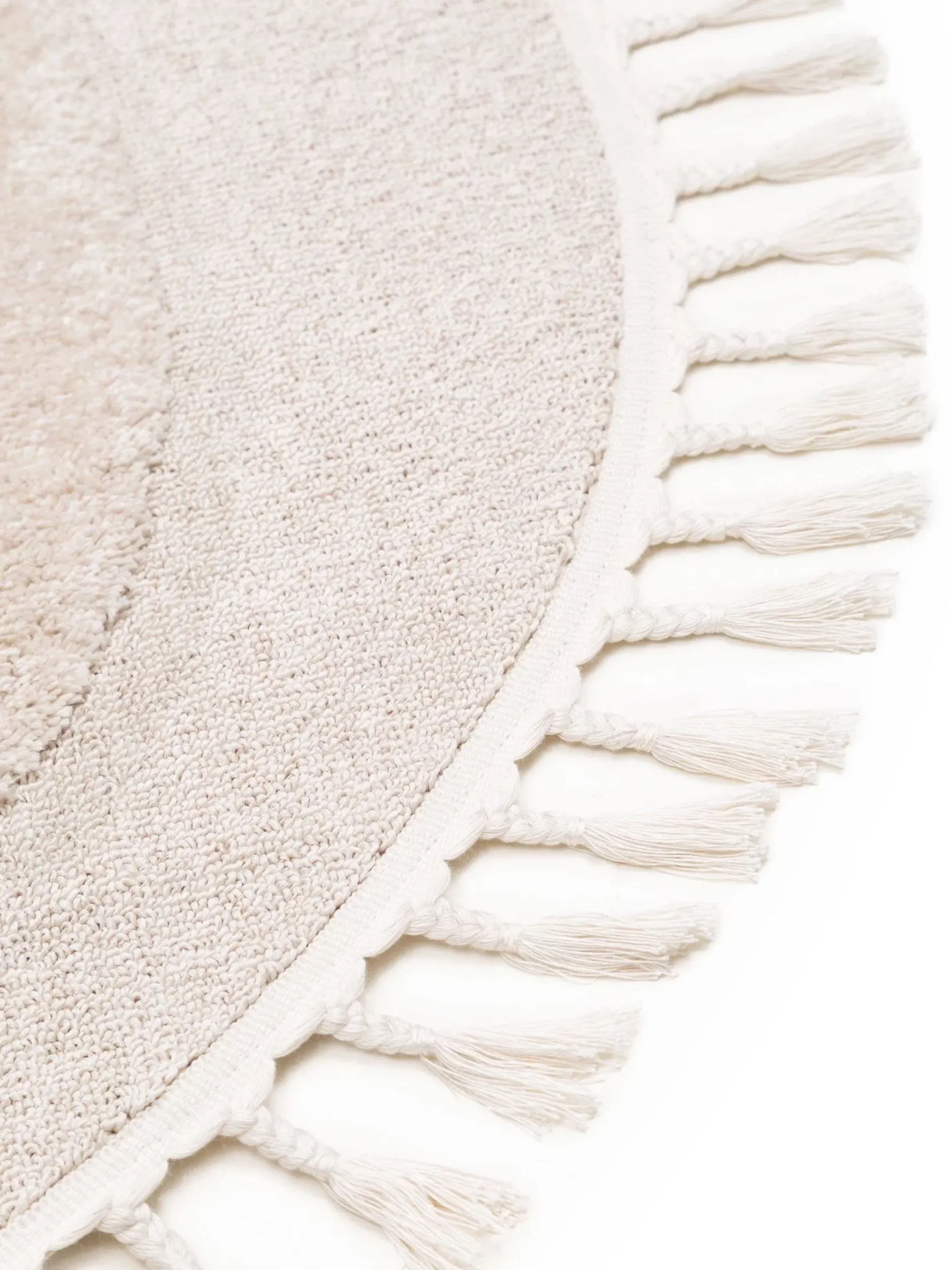 Design Kinderteppich Momo Beige IV
