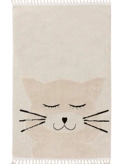 Design Kinderteppich Momo Beige X