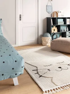 Design Kinderteppich Momo Beige X