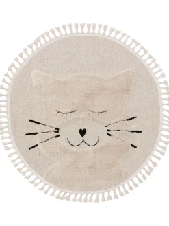 Design Kinderteppich Momo Beige XII