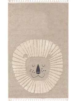 Design Kinderteppich Momo Beige XIII