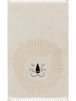 Design Kinderteppich Momo Beige XIV