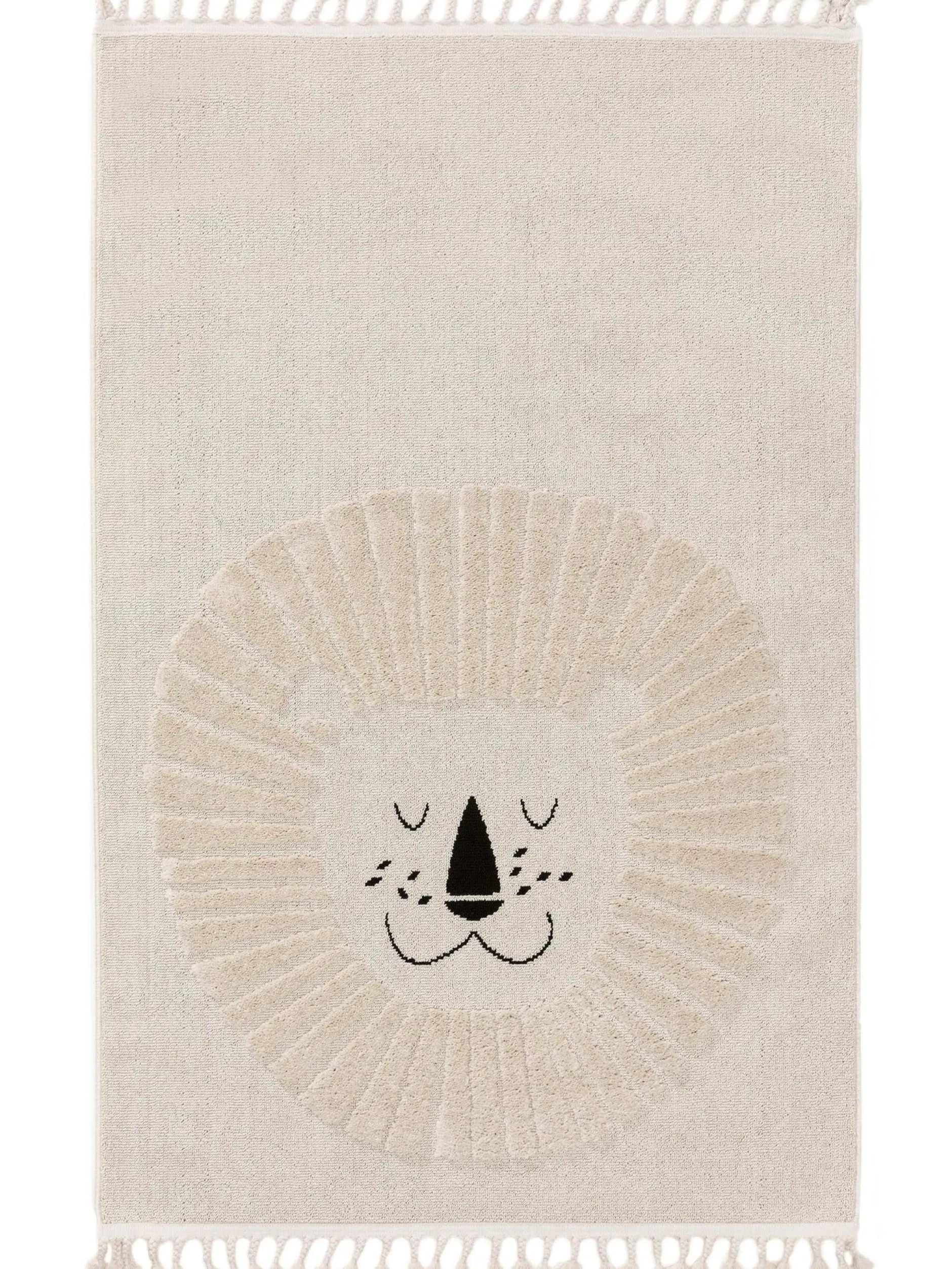 Design Kinderteppich Momo Beige XIV