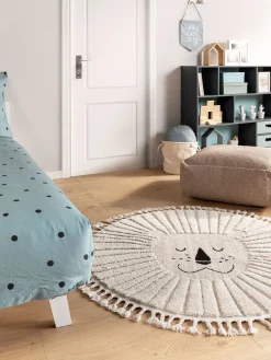 Design Kinderteppich Momo Beige XVI