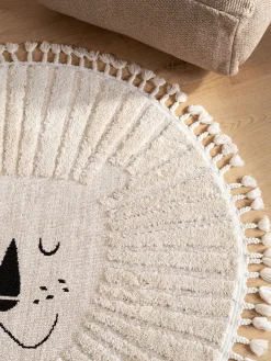 Design Kinderteppich Momo Beige XVI