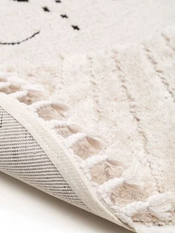 Design Kinderteppich Momo Beige XVI