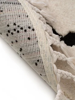 Design Kinderteppich Momo Grau I