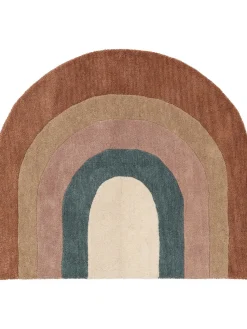 Design Kinderteppich Rainbow Bunt II