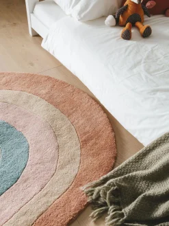 Design Kinderteppich Rainbow Bunt II