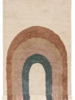 Design Kinderteppich Rainbow Bunt I