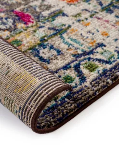 Design Teppich Casa Bunt
