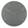 Design Wanduhr 'Charm Engraved Numbers'