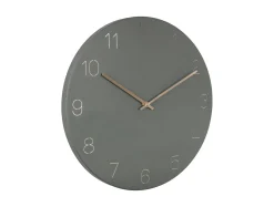 Design Wanduhr 'Charm Engraved Numbers'