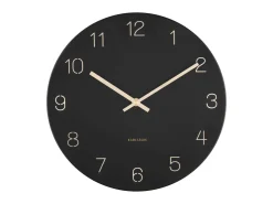 Design Wanduhr 'Charm Engraved Numbers Small'
