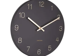 Design Wanduhr 'Charm Engraved Numbers Small'