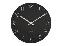 Design Wanduhr 'Charm Engraved Numbers Small'