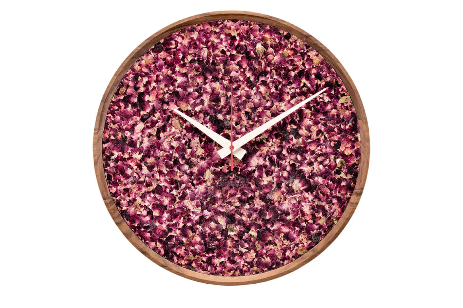 Design Wanduhr 'L'Amuhr'