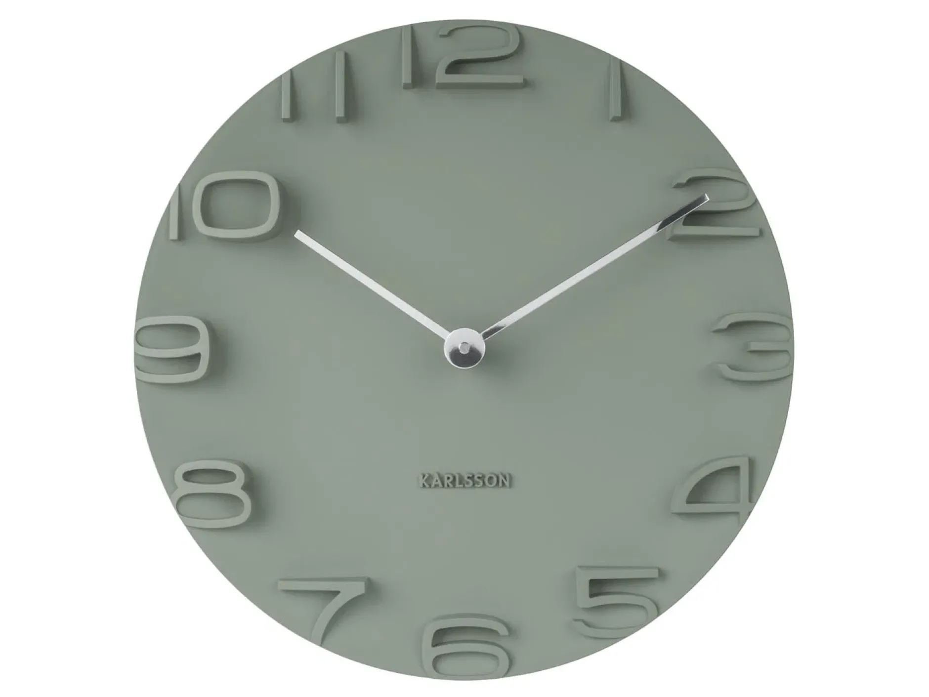 Design Wanduhr 'On The Edge'