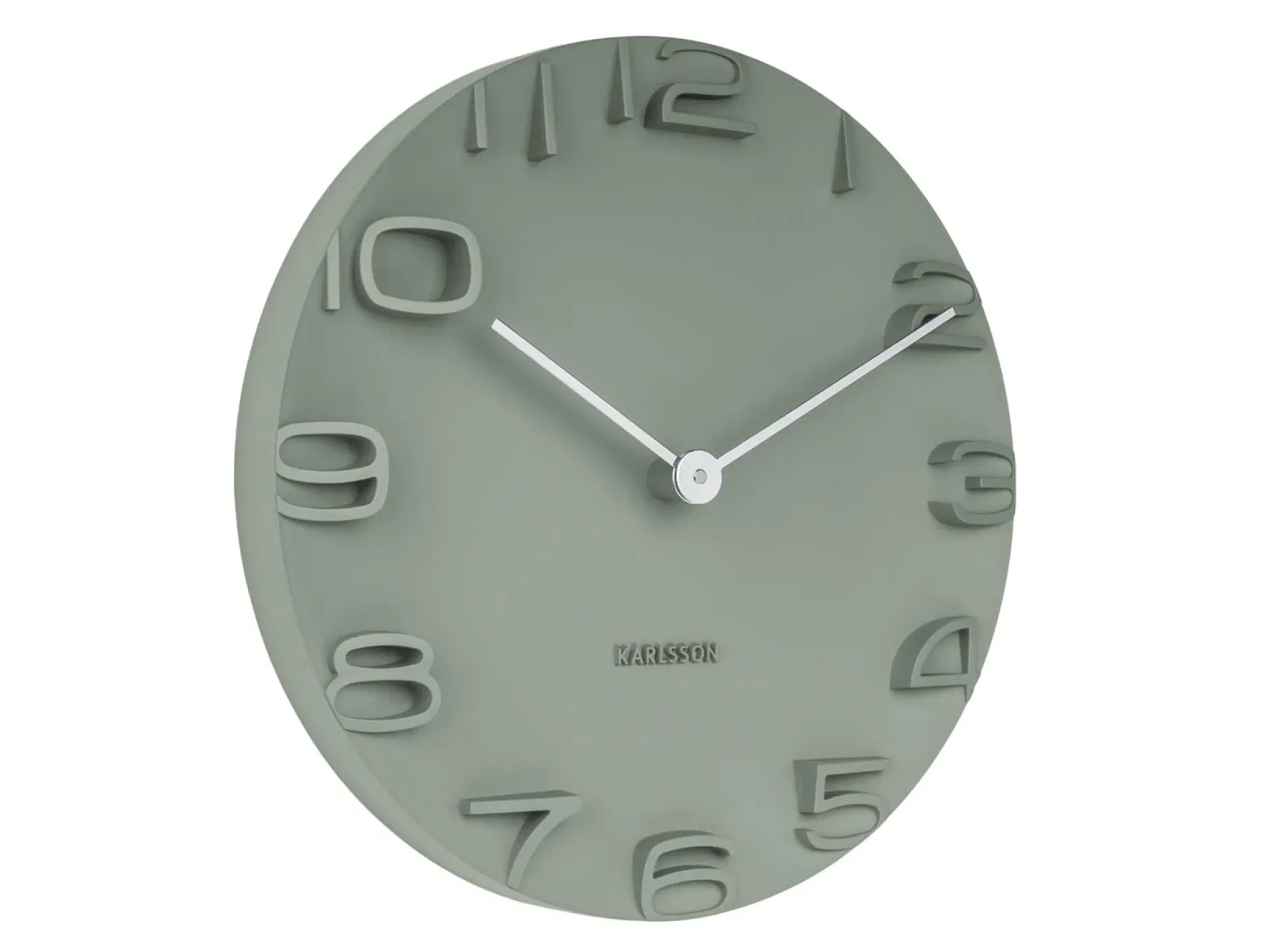 Design Wanduhr 'On The Edge'