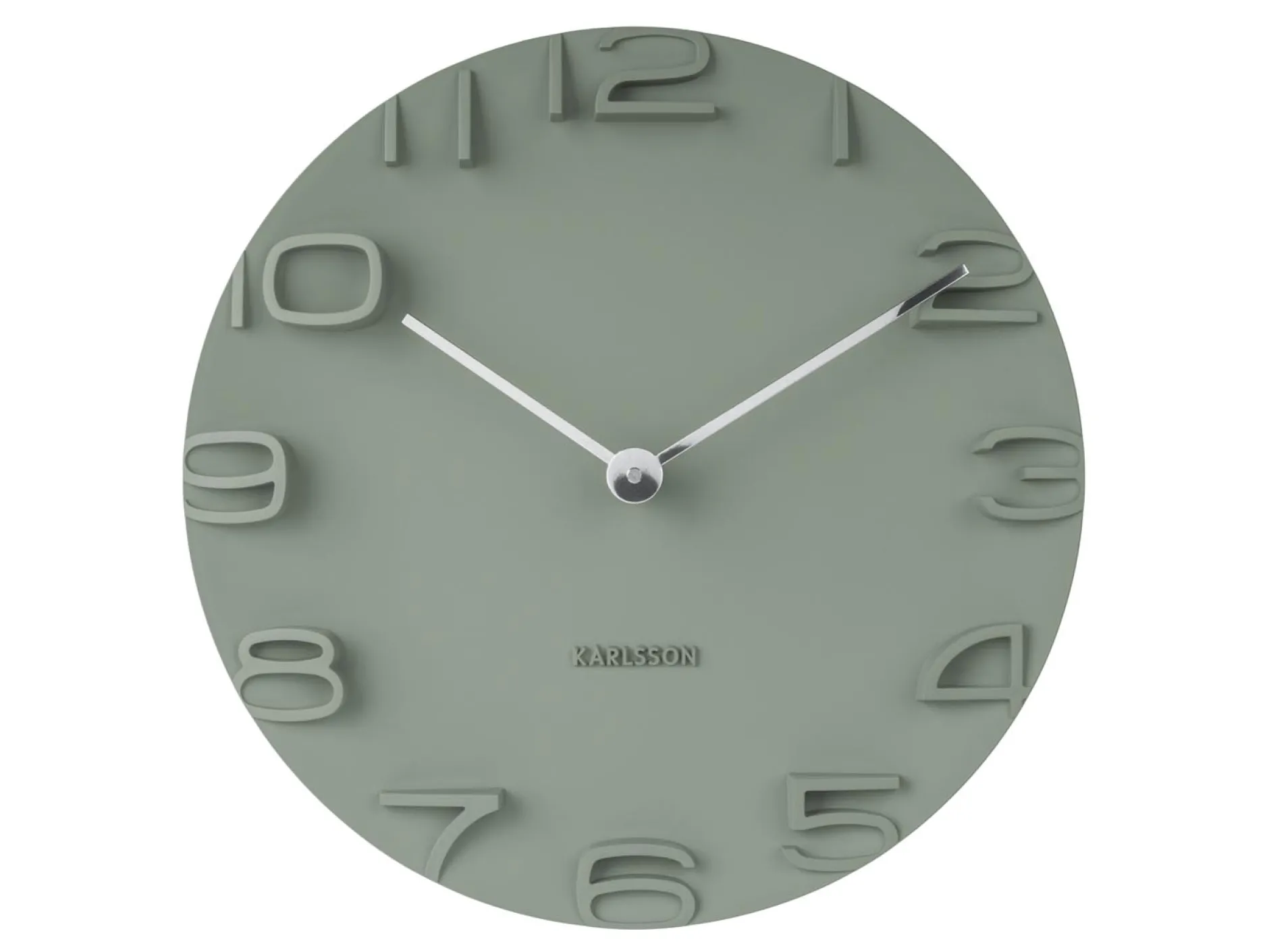 Design Wanduhr 'On The Edge'
